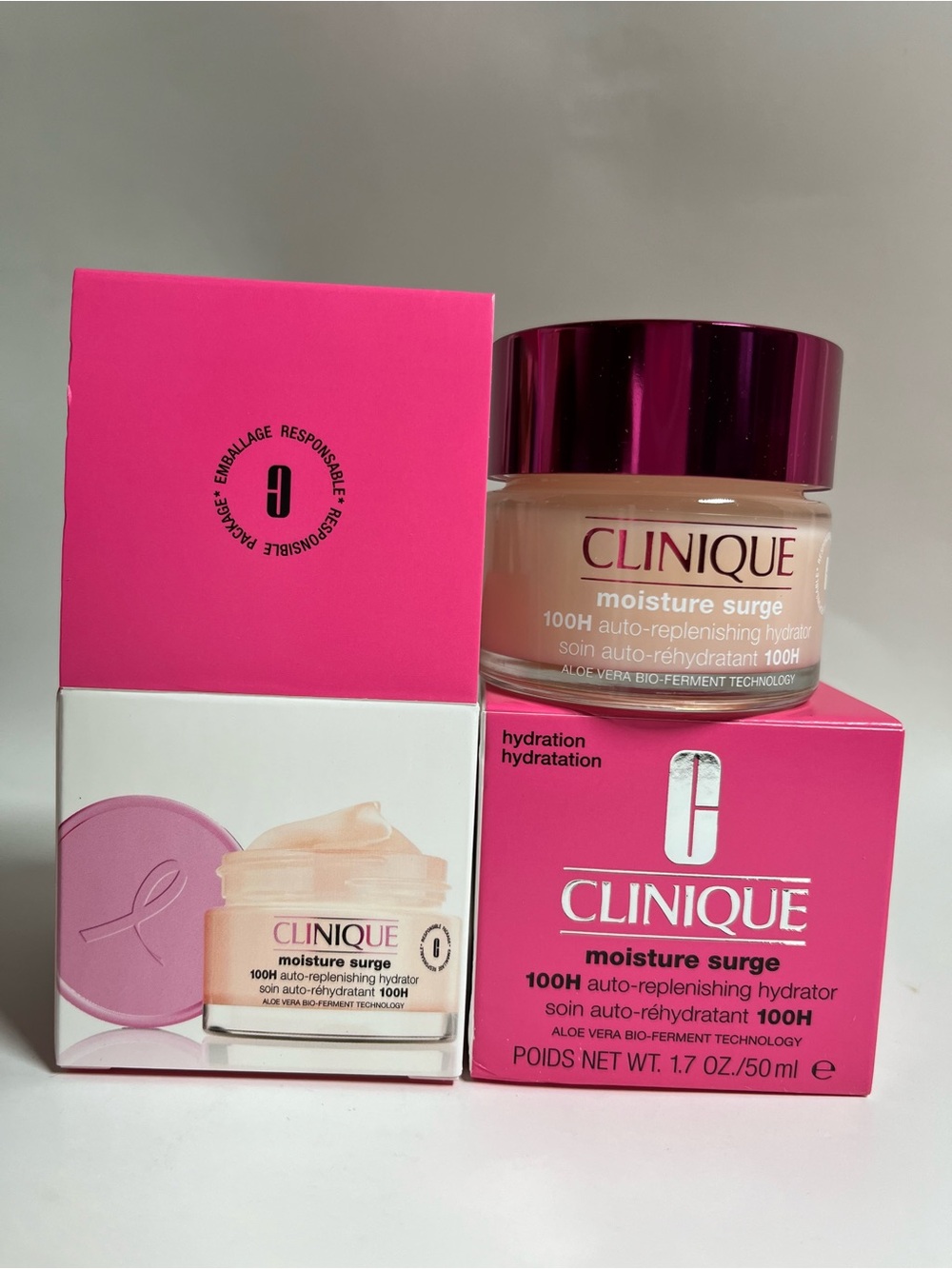 ‼️LAST One Clinique Moisture Surge 100h Auto Replenishing Hydrator 1.7oz